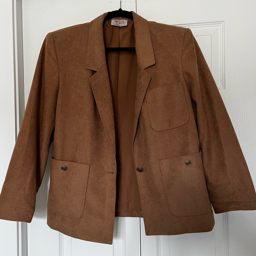 Vintage women’s blazer